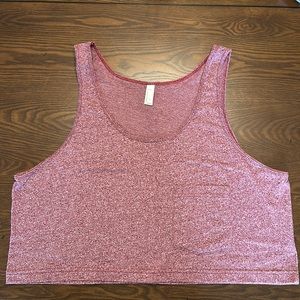 AMERICAN APPAREL - CROP TOP